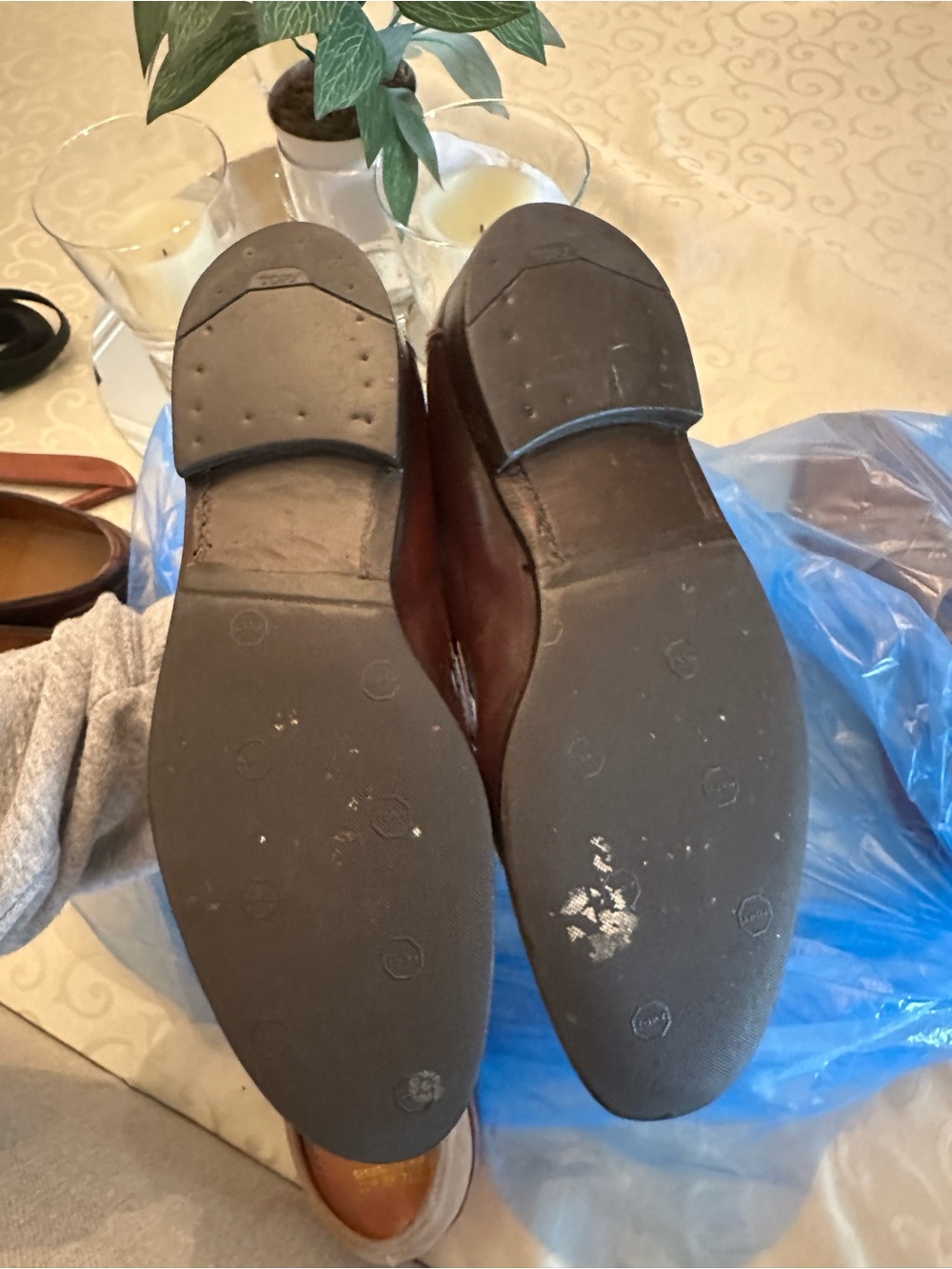 Men's Tassel Loafers in Brown - Classic Leather Slip-Ons - Picture 4 of 4